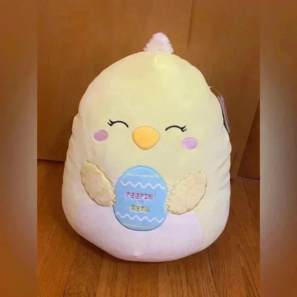 Squishmallow Aimee the Easter Chick 16 inch NWT - Picture 2 of 11